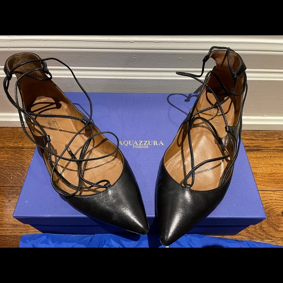 Aquazzura Christy Flats - Picture 1 of 16